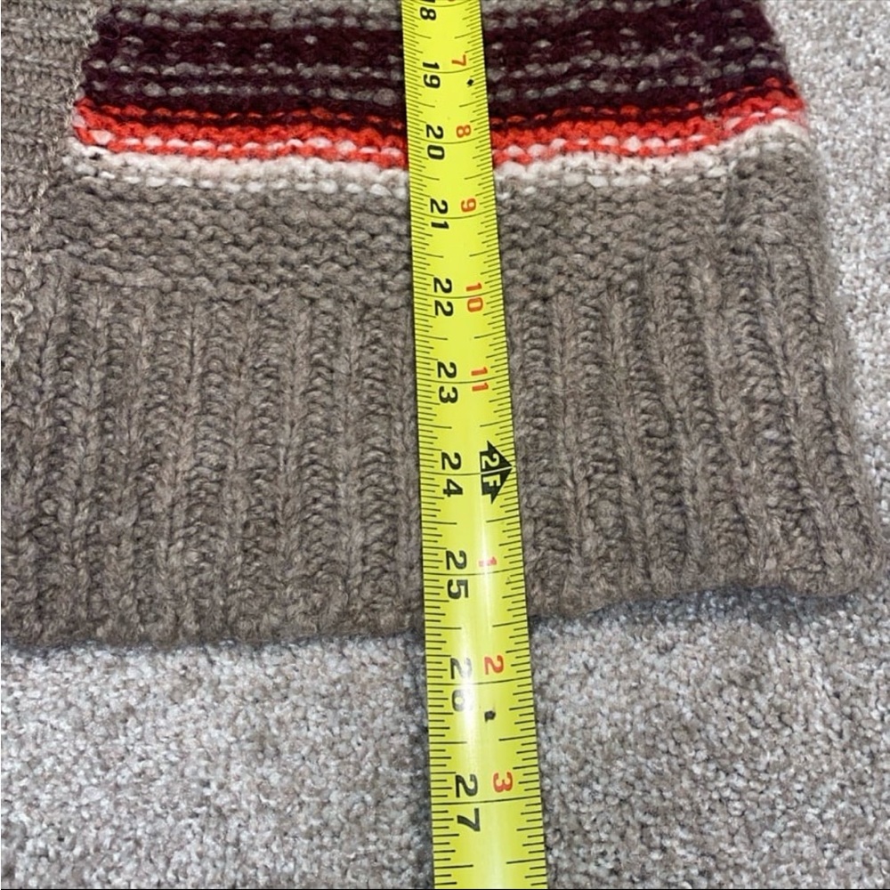 Hollister Open Front Cardigan Sweater Wool Blend Size S - Picture 5 of 6